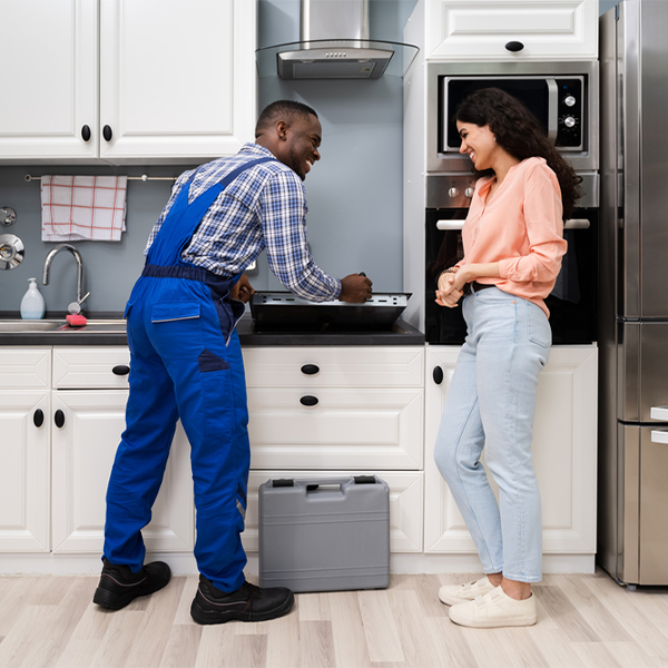 can you provide an estimate for cooktop repair before beginning any work in Bartonsville Pennsylvania